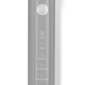 T10 Electric Toothbrush | Smoke Silver
